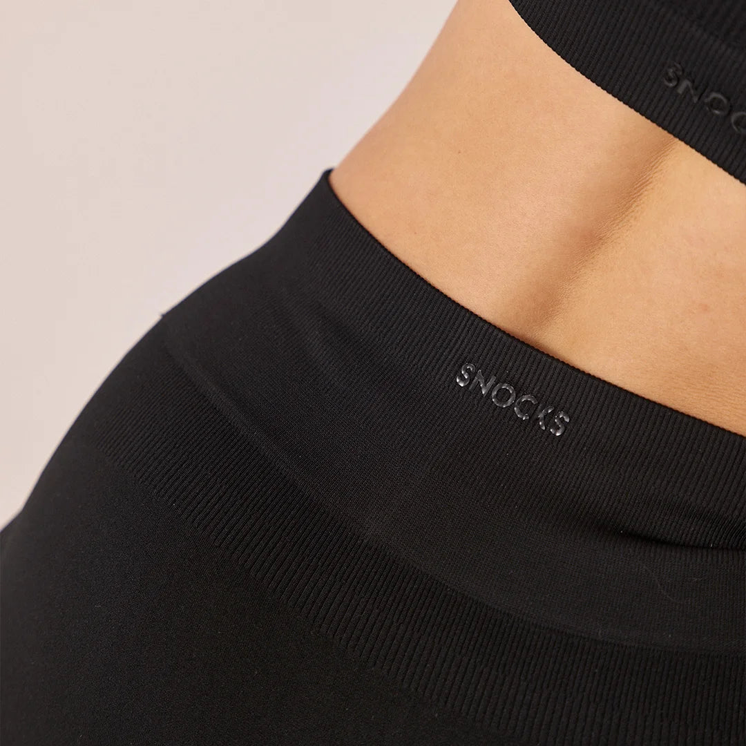 snocks-radlerhose-seamless-damen-schwarz image 8