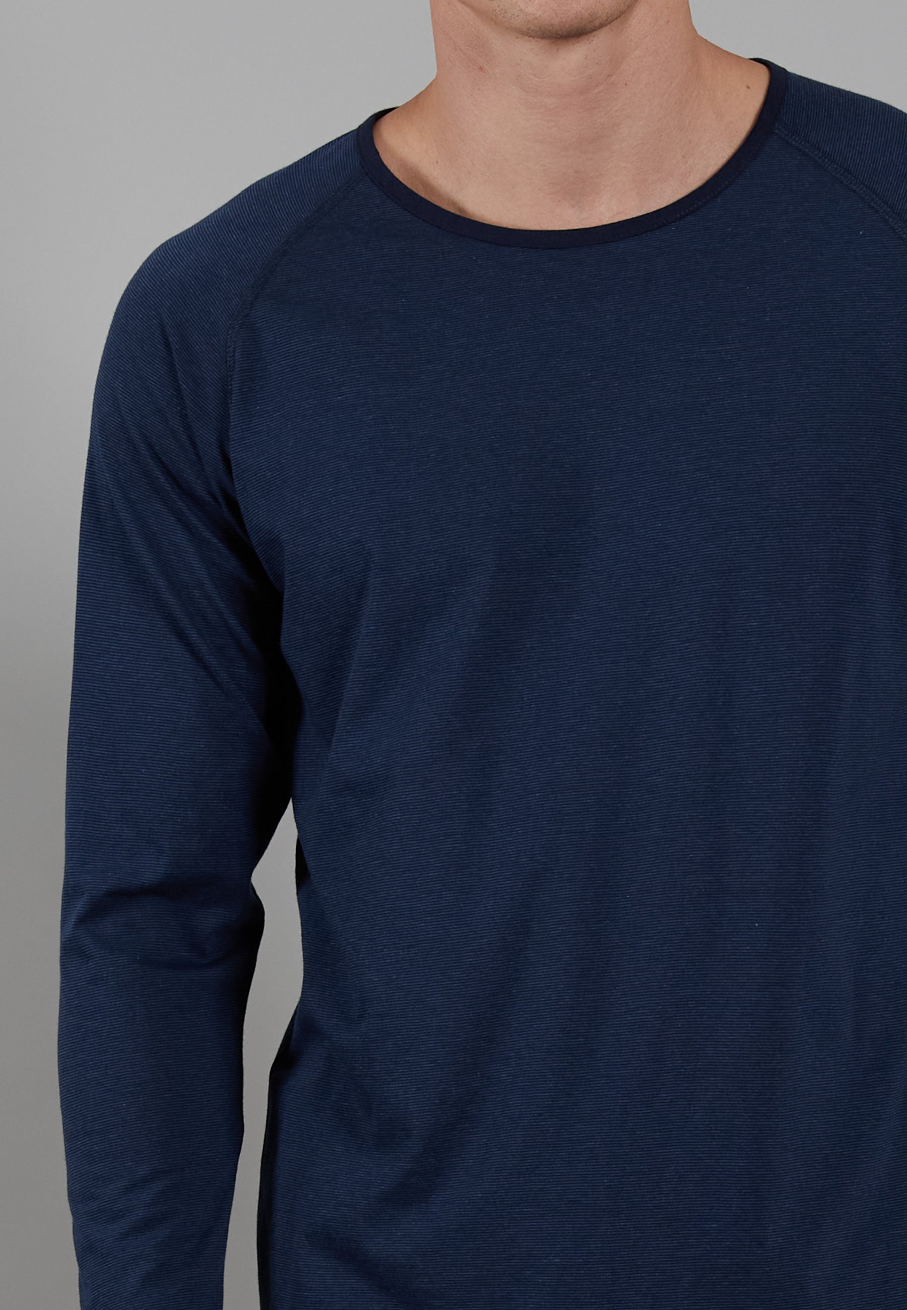 ceceba-herren-pyjama-blau-quergestreift image 4