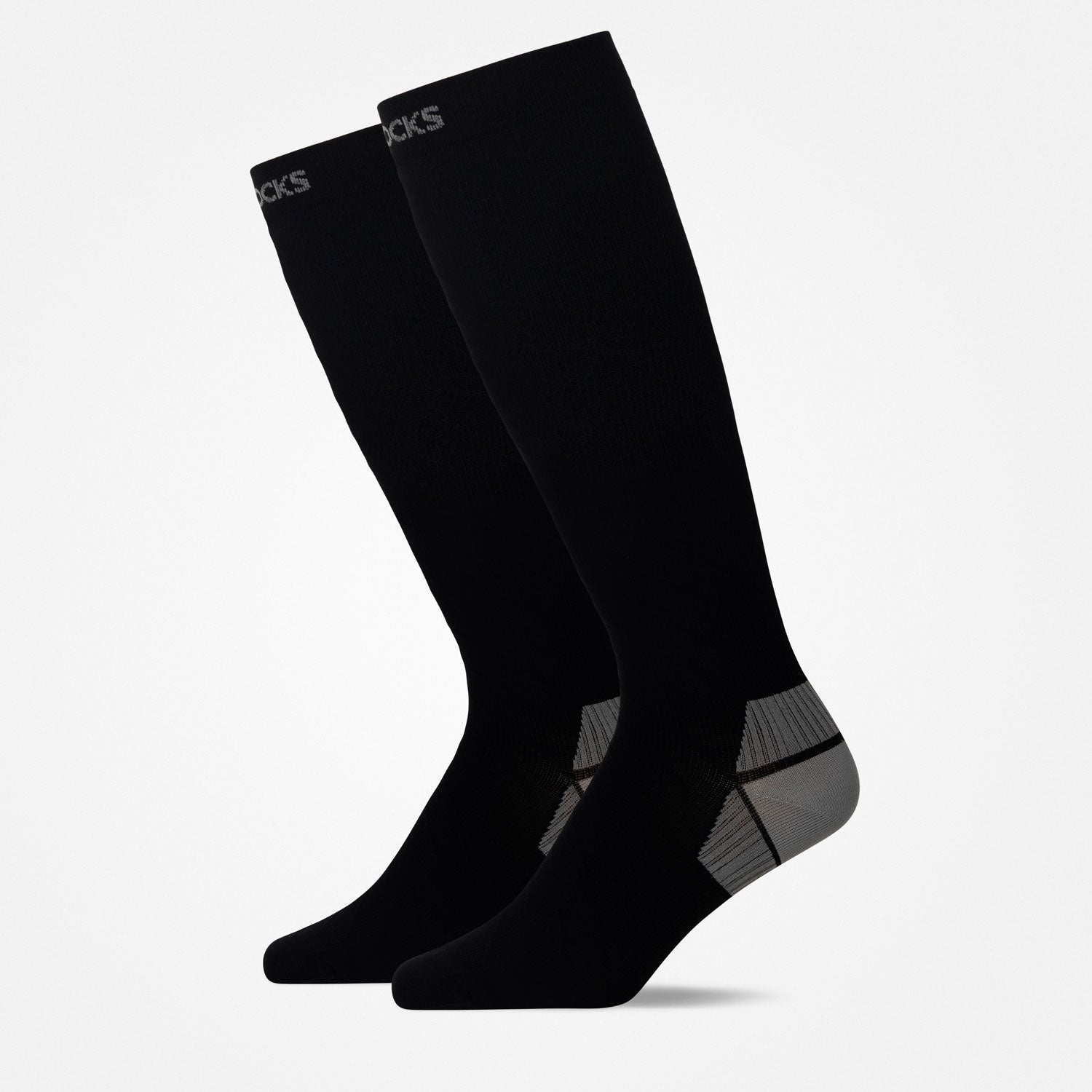 snocks-sportsocken-mit-kompression-12-18-mmhg-schwarz image 1