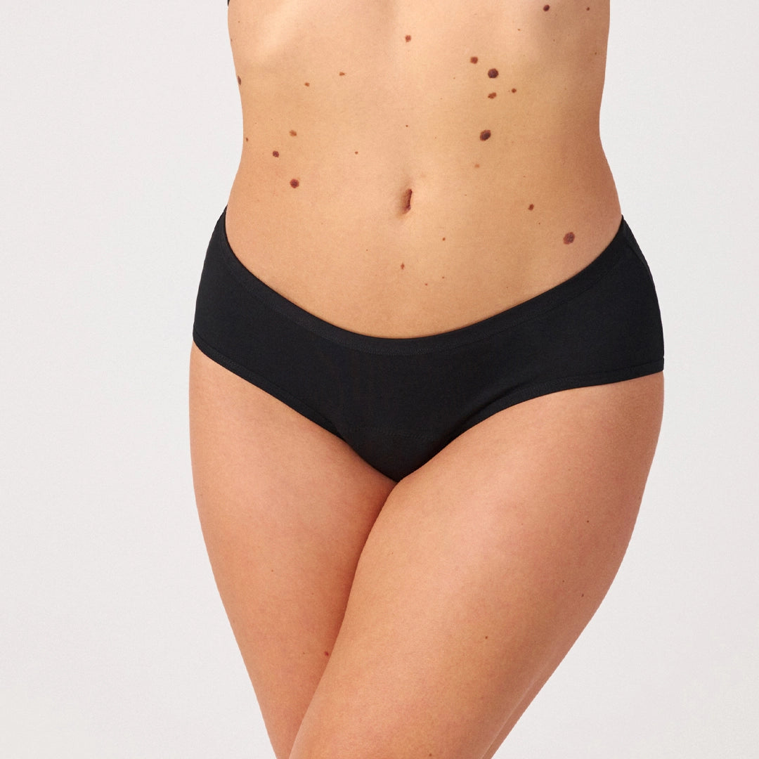snocks-perioden-hipster-panty-strong-schwarz image 2