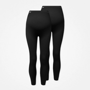snocks-leggings-premaman-seamless-leggings-premaman-senza-cuciture-in-nero image 2