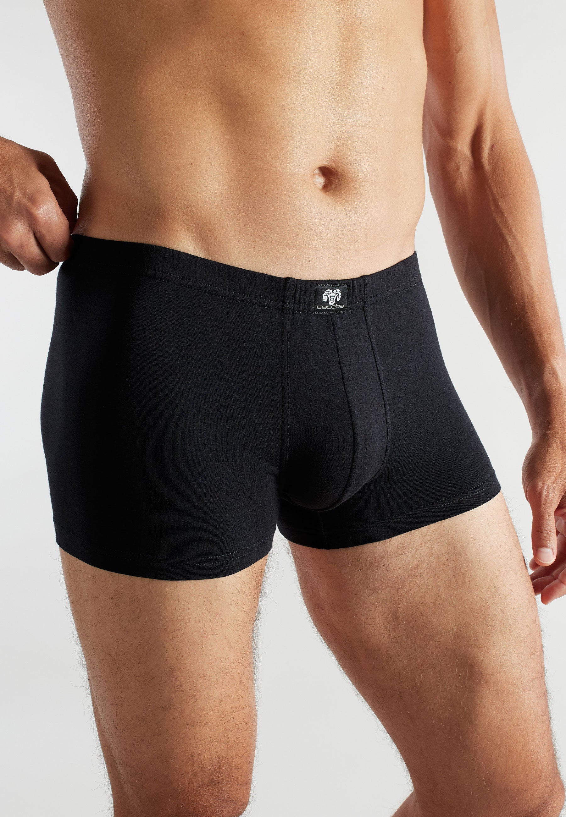 ceceba-herren-pants-schwarz-l-ngsgestreift-im-2er-pack-modal-baumwoll-mix-unterh image 4