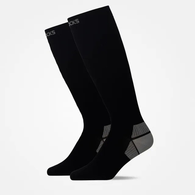 snocks-sport-kompressionssocken-schwarz-unisex image 1