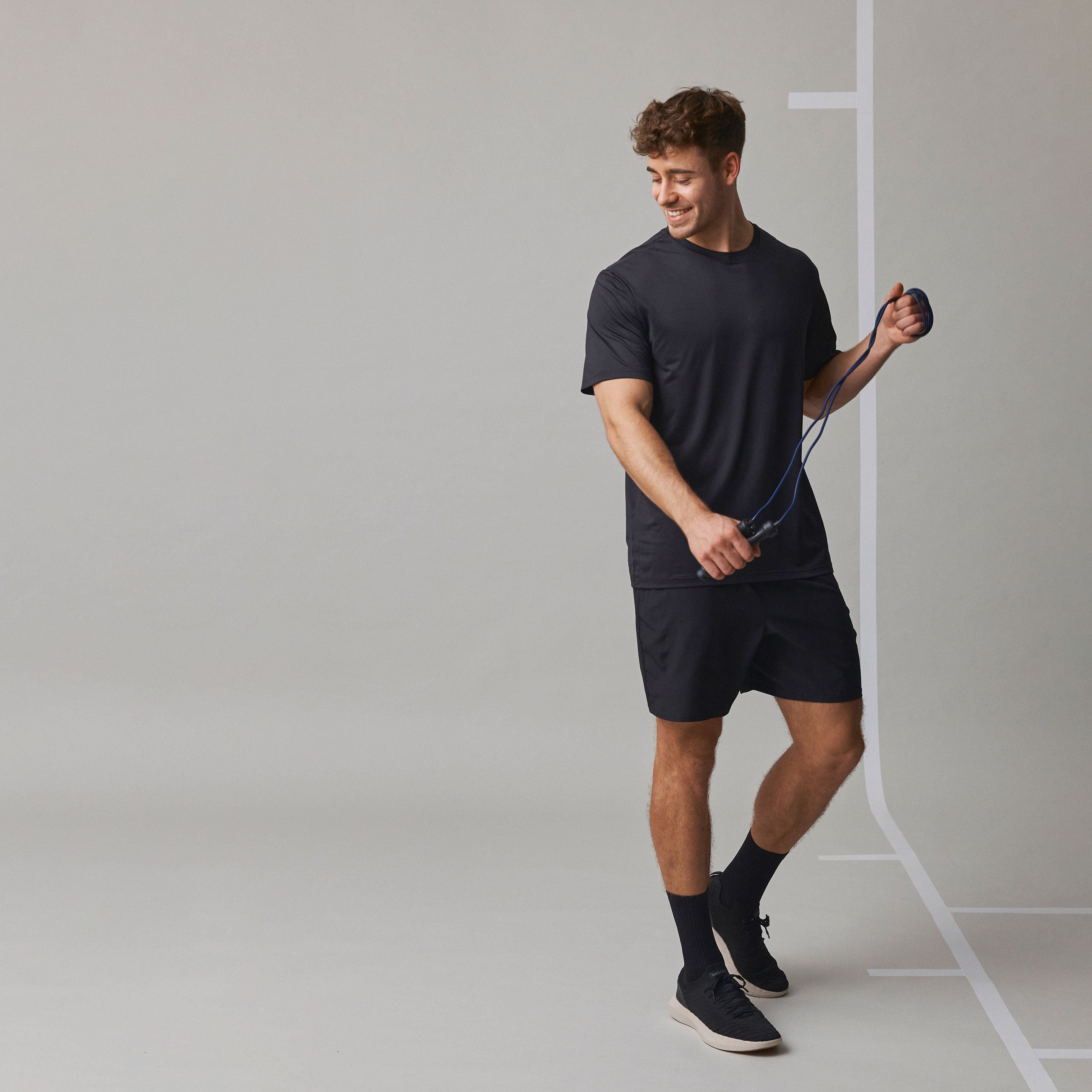 snocks-trainingsshirt-herren-blau image 7