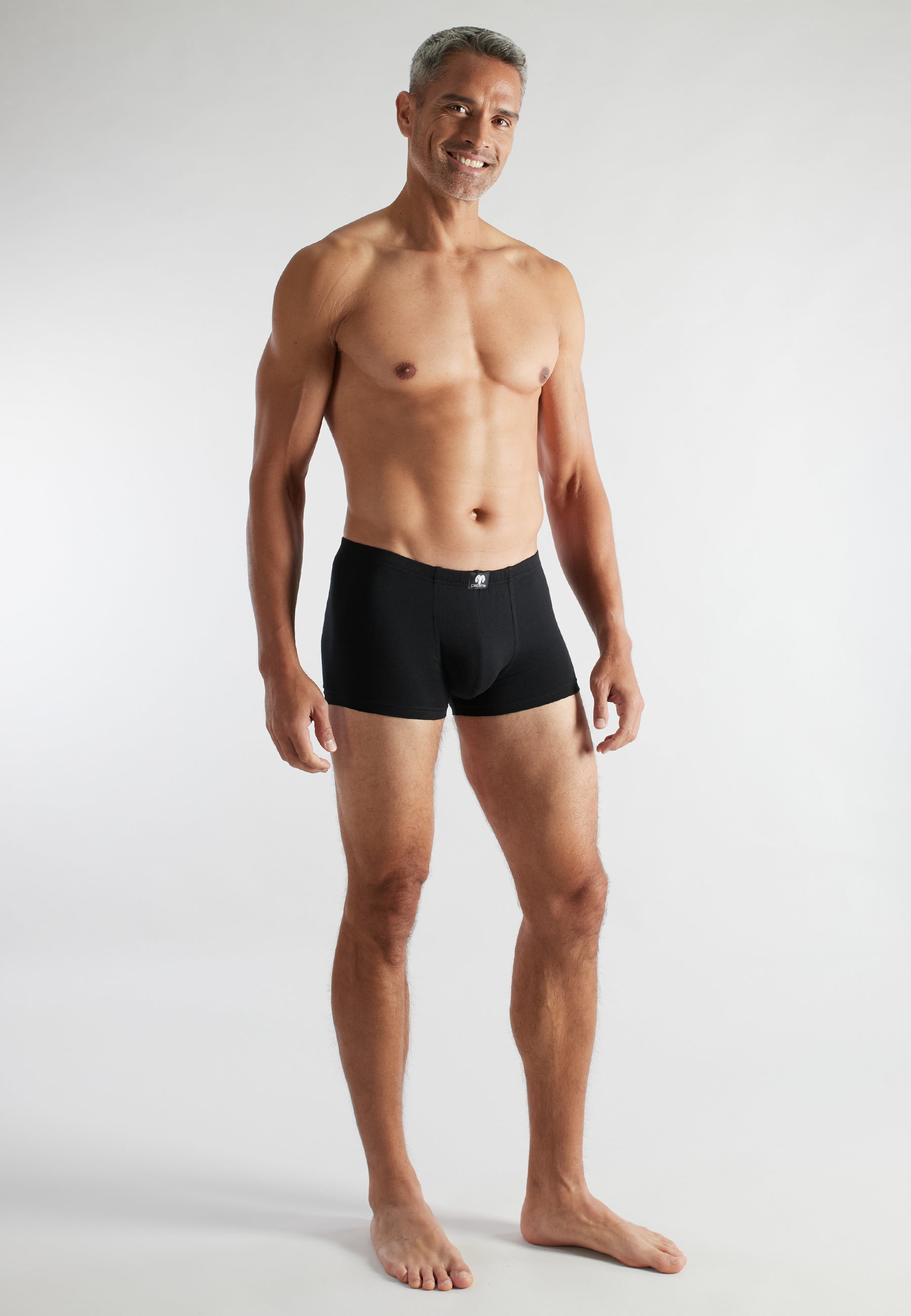 ceceba-herren-pants-schwarz-uni-3er-pack-feinripp image 2