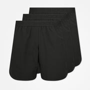 snocks-trainingsshorts-kurz-mit-logo-herren-schwarz-2 image 4