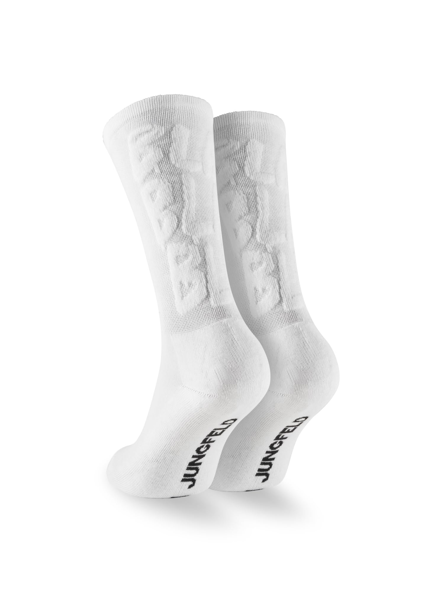 von-jungfeld-2er-set-wei-e-embossed-socken-crew-socks-36-46 image 8