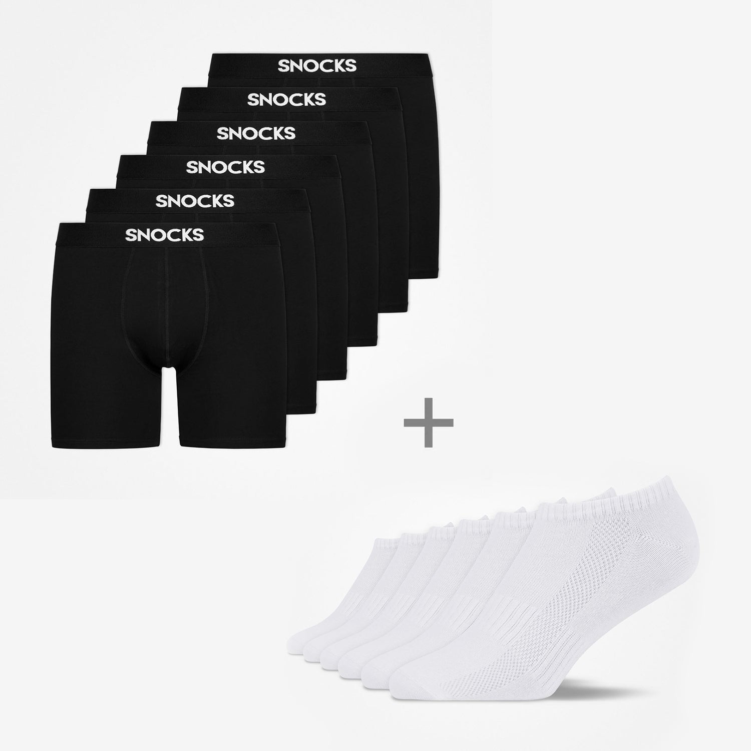 snocks-long-boxershorts-bundle-f-r-herren image 1