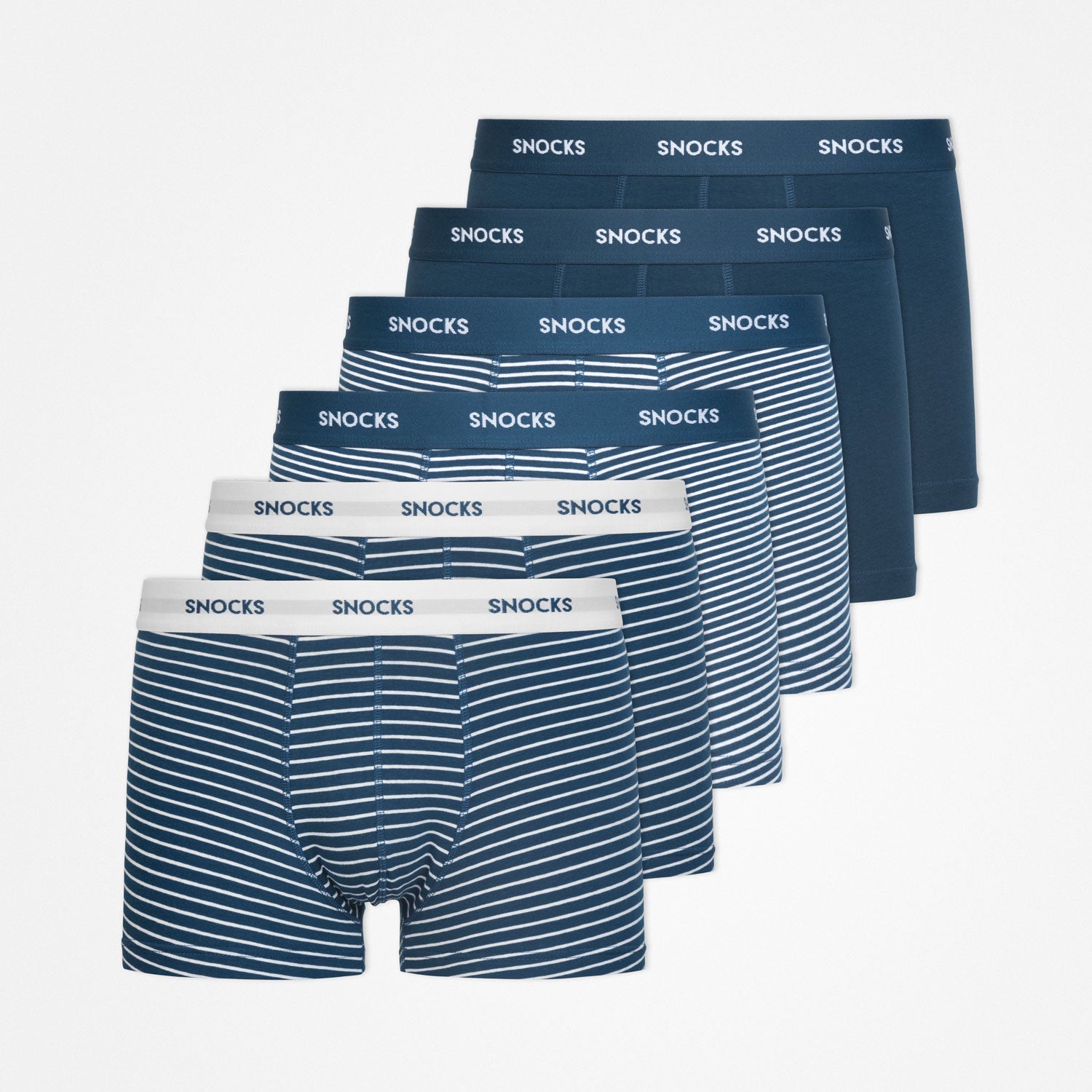 snocks-boxershorts-mit-streifen-blaue-streifen-herren-aus-bio-baumwolle image 7