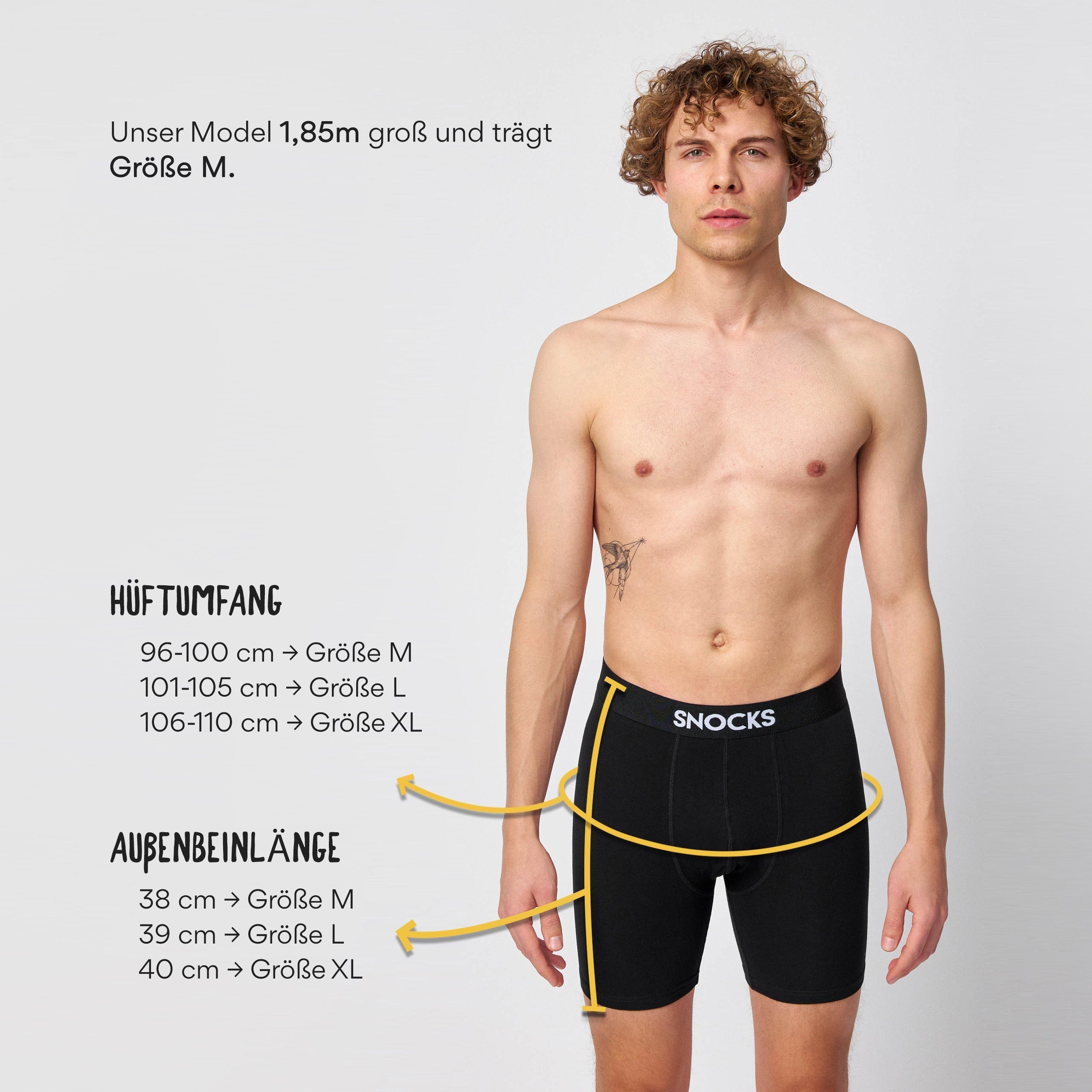 snocks-lange-boxershorts-ohne-logo-herren-schwarz image 8