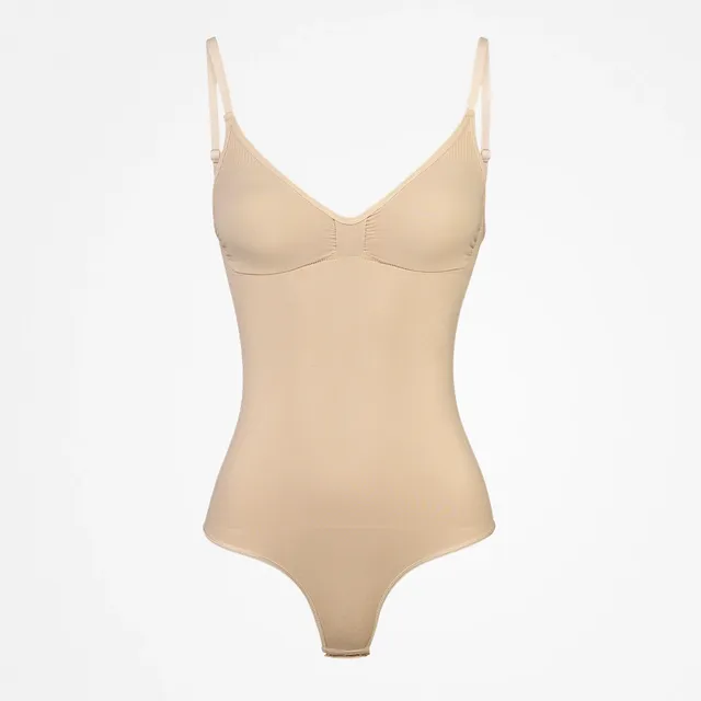 snocks-shaping-body-seamless-damen-beige image 1