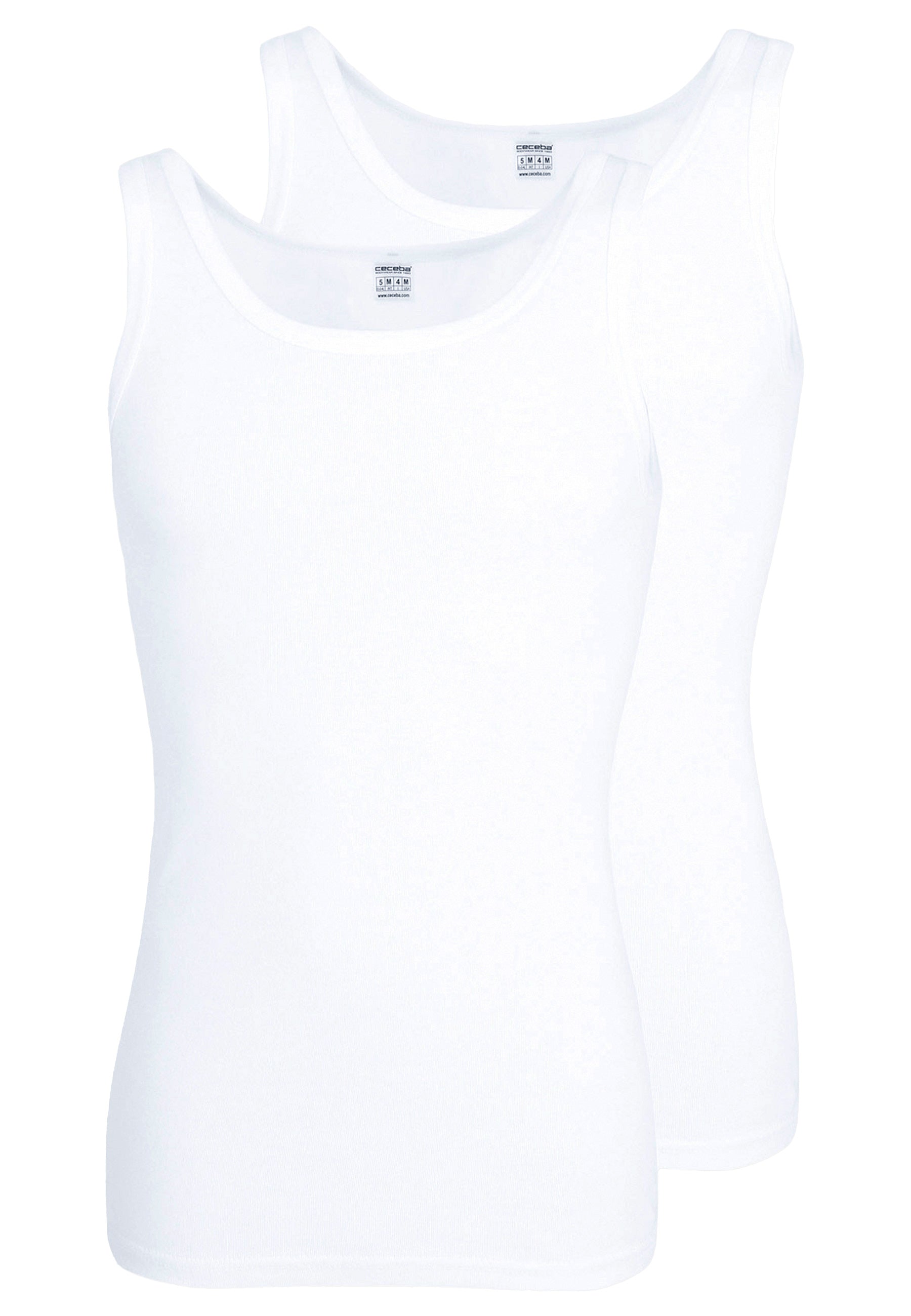 ceceba-herren-tank-top-wei-uni-2er-pack-feinripp image 1