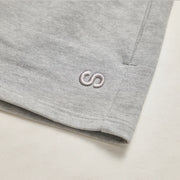 snocks-sweatshorts-damen-kurze-jogginghose-bio-baumwolle-schwarz image 8