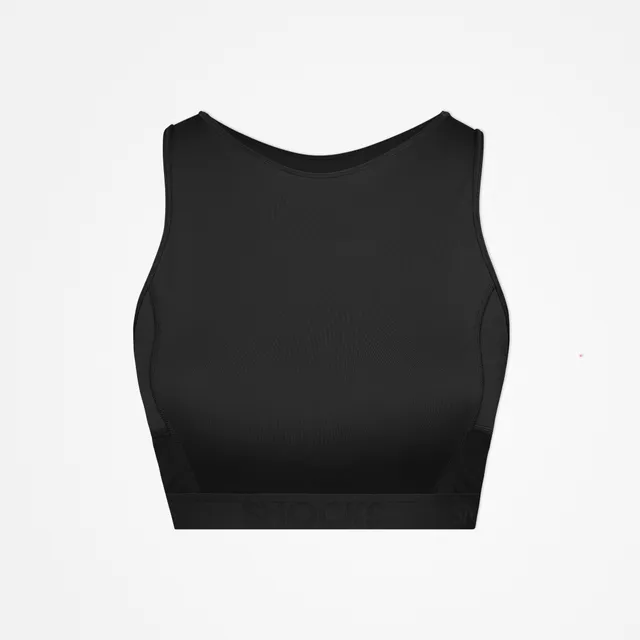 snocks-sport-bh-mit-logo-schwarz image 1