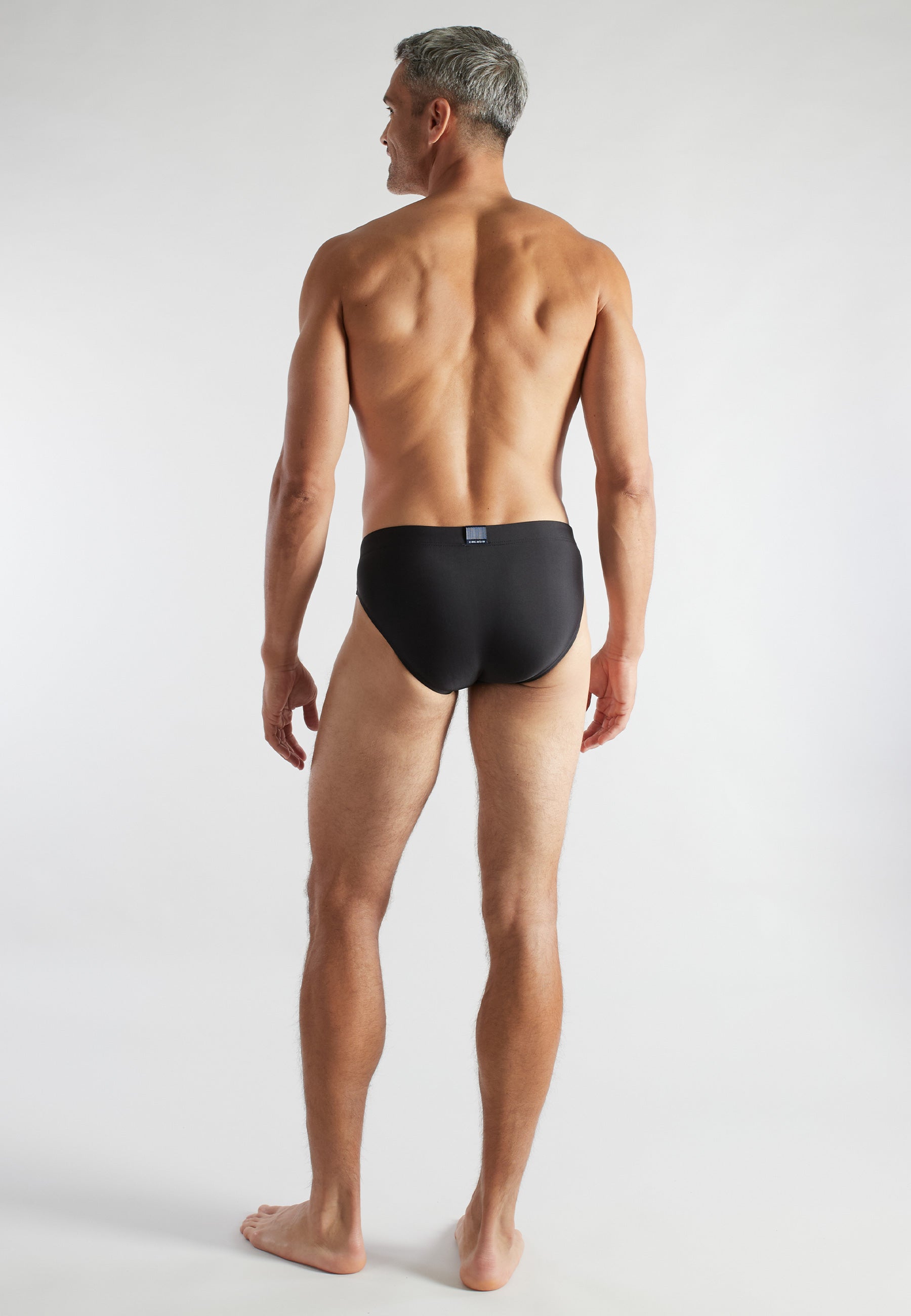 ceceba-herren-badeslip-schwarz-uni image 3