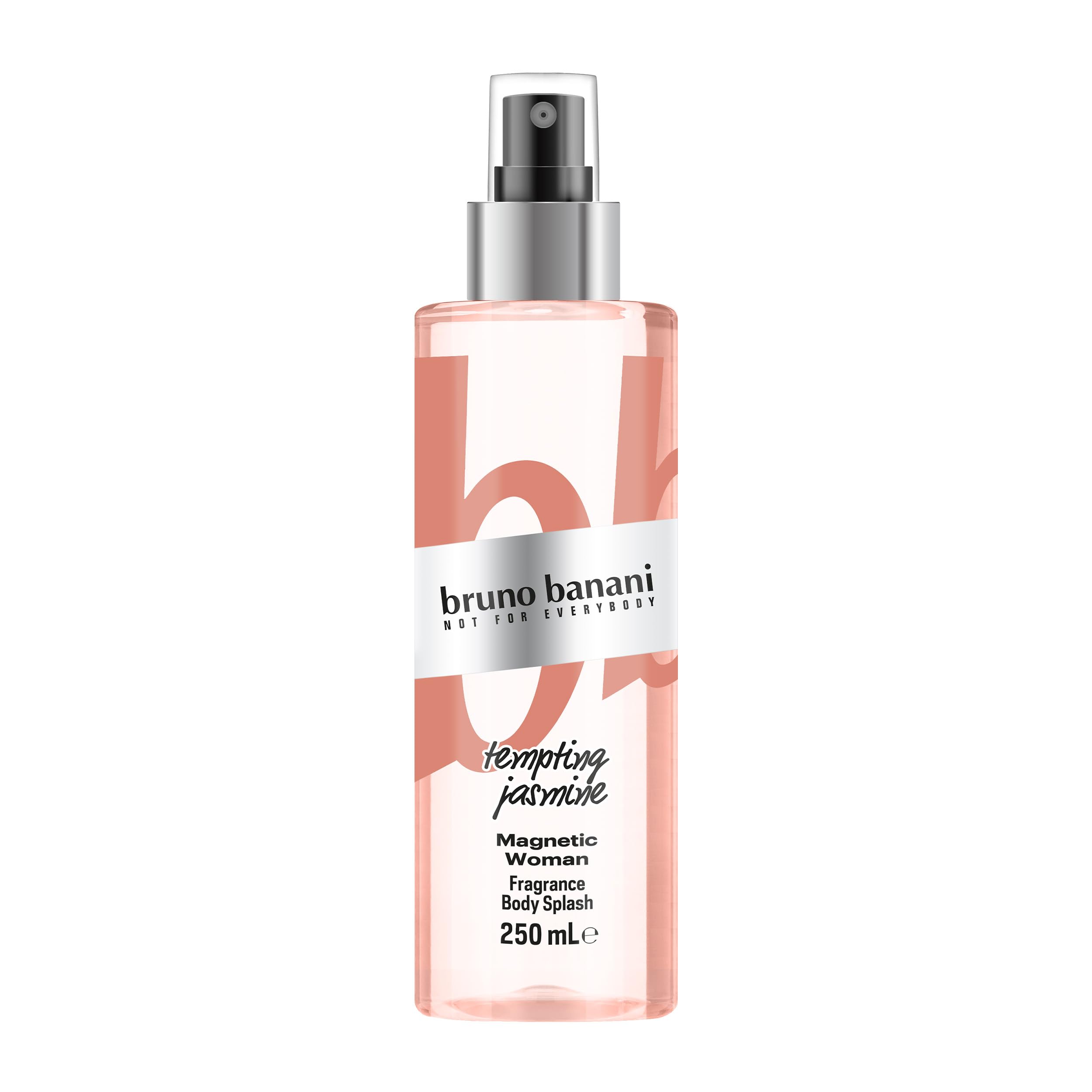 bruno-banani-magnetic-woman-body-splash-amber-gourmand-250-ml image 1