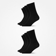 snocks-klassische-socken-damen-schwarz image 2