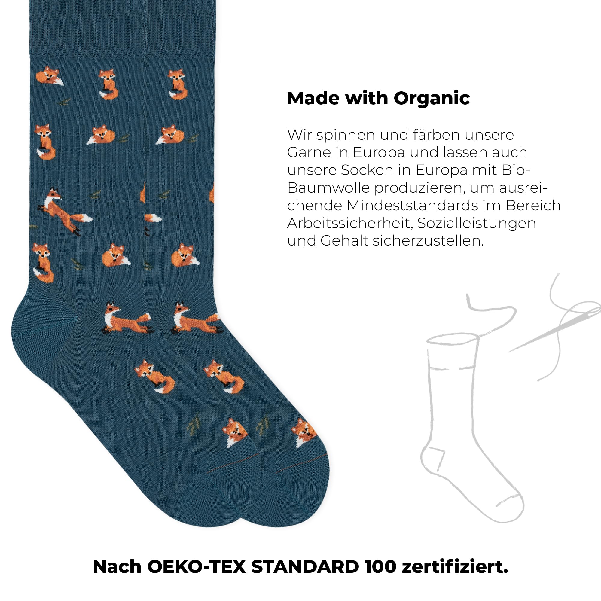 von-jungfeld-motivsocken-icons-bunte-mustersocken-gr-35-46 image 6