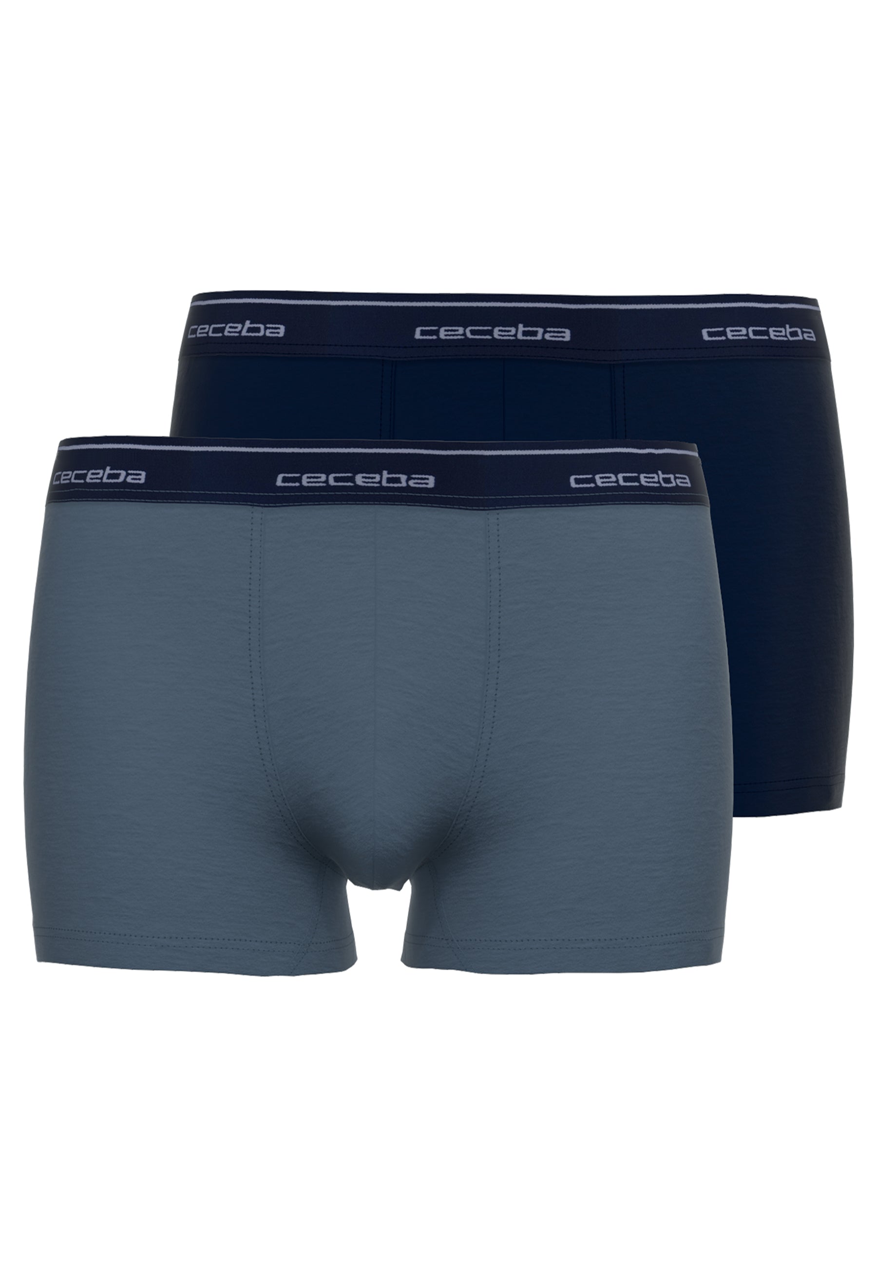 ceceba-herren-pants-blau-uni-2er-pack-3 image 1