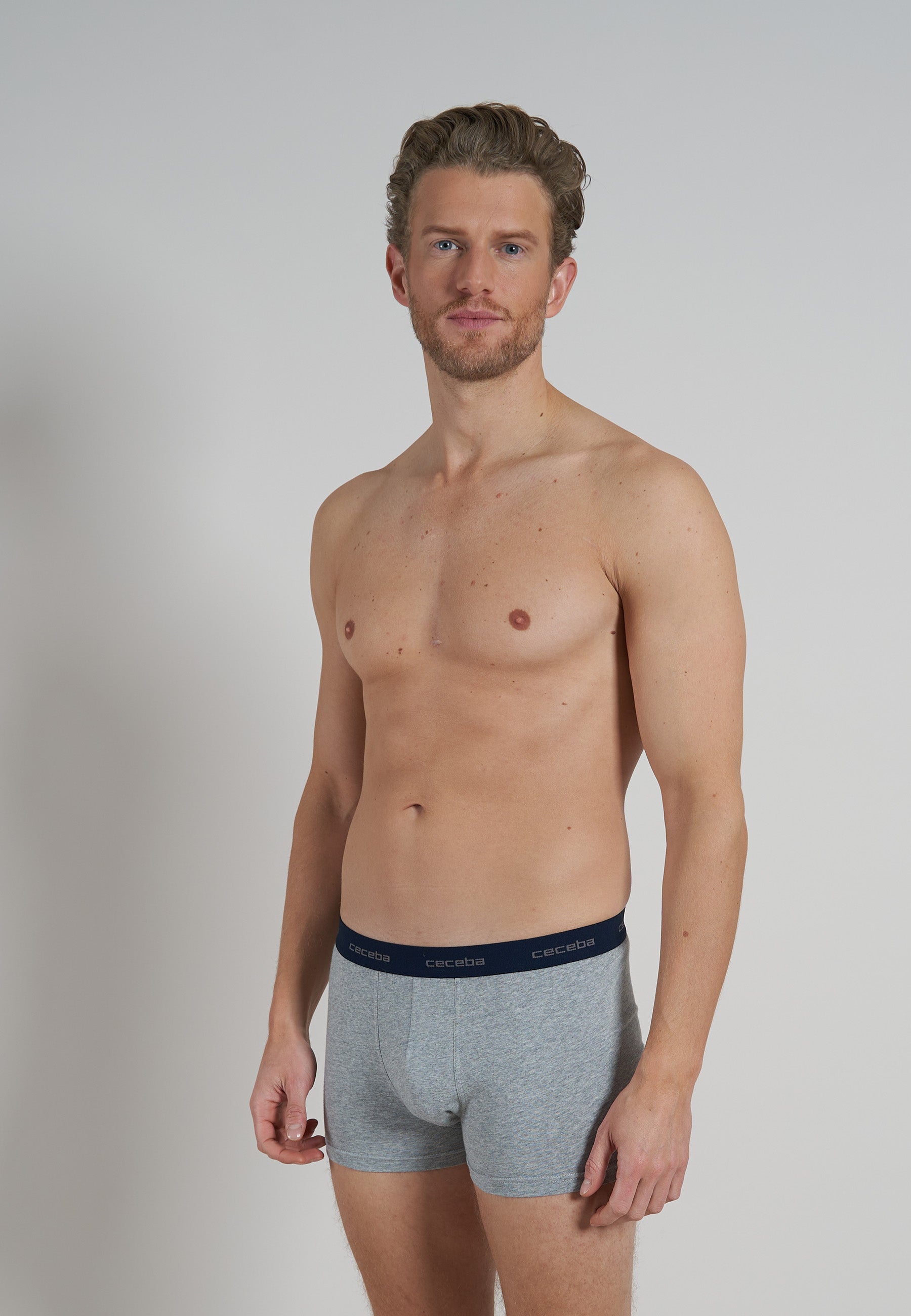 ceceba-herren-pants-blau-uni-6er-pack-feinripp-slip image 2