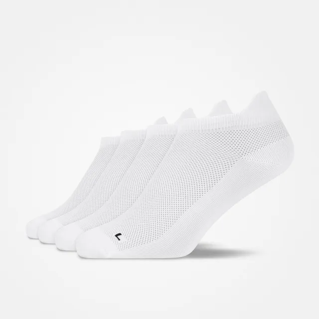 snocks-laufsocken-kurz-wei image 1