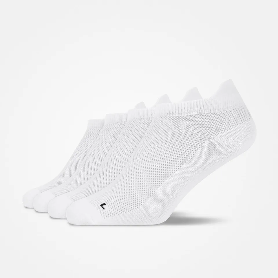 snocks-laufsocken-kurz-wei image 1
