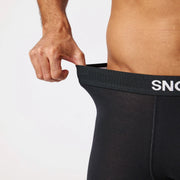 snocks-lange-boxershorts-schwarz-long-boxer-aus-bio-baumwolle image 2